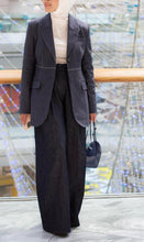 Load image into Gallery viewer, The Denim Topstitch Blazer
