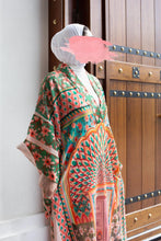 Load image into Gallery viewer, Lotus Gate Kaftan
