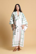 Load image into Gallery viewer, Green Leaves Kaftan
