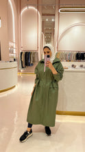 Load image into Gallery viewer, Olive Sports Cover Up - Long
