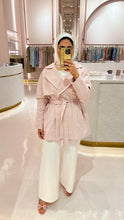 Load image into Gallery viewer, Pink Flower Jacket
