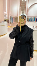 Load image into Gallery viewer, Sequin Sleeve Jacket
