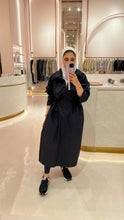 Load image into Gallery viewer, Navy Sports Cover Up - Long
