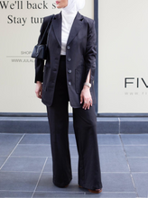 Load image into Gallery viewer, The Double Belt Suit
