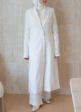 Load image into Gallery viewer, The Shimmer Long Button Jacket
