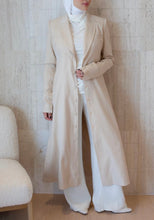 Load image into Gallery viewer, The Shimmer Long Button Jacket
