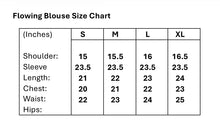 Load image into Gallery viewer, Flowing Blouse
