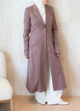Load image into Gallery viewer, The Shimmer Long Button Jacket
