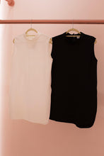 Load image into Gallery viewer, Satin Highneck Sleeveless Blouse
