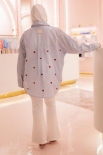 Load image into Gallery viewer, Blue Hearts Shirt
