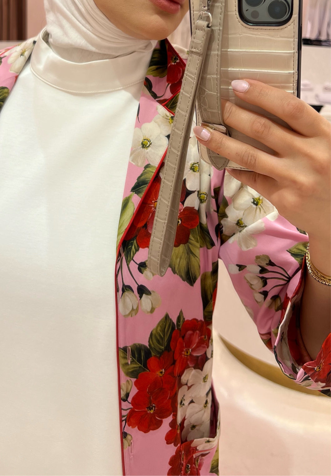 Satin Highneck Sleeveless Blouse
