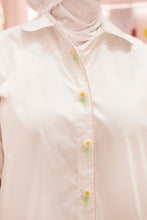 Load image into Gallery viewer, Flower Button Shirt

