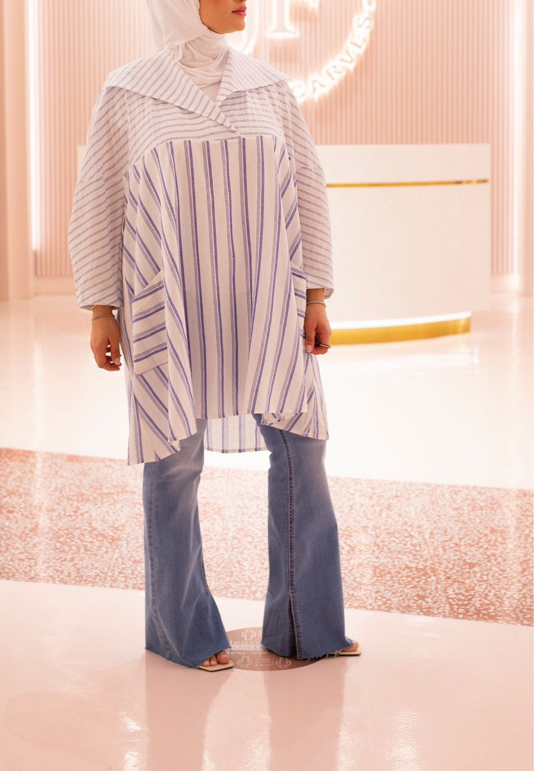 Silver Thread Tunic 1