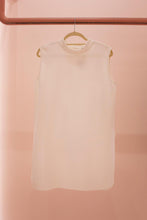 Load image into Gallery viewer, Satin Highneck Sleeveless Blouse
