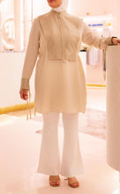 Load image into Gallery viewer, Metallic Bib Shirt
