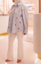 Load image into Gallery viewer, Blue Hearts Shirt
