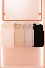Load image into Gallery viewer, Satin Sleeveless Blouse
