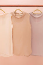Load image into Gallery viewer, Satin Sleeveless Blouse
