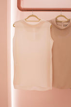 Load image into Gallery viewer, Satin Sleeveless Blouse
