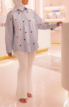 Load image into Gallery viewer, Blue Hearts Shirt
