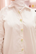 Load image into Gallery viewer, Flower Button Shirt
