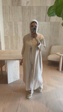 Load and play video in Gallery viewer, Bling Pinstripe Long Shirt
