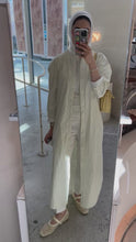 Load and play video in Gallery viewer, Bling Pinstripe Long Shirt
