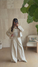 Load and play video in Gallery viewer, The Atelier Cropped Blazer
