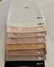 Load image into Gallery viewer, Kleenex Plain Scarf - Short
