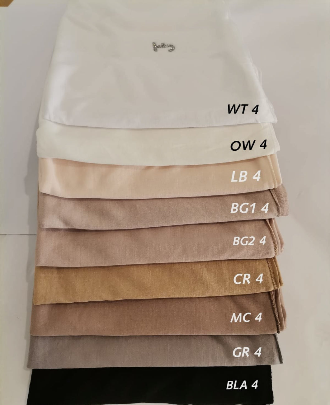 Kleenex Plain Scarf - Short