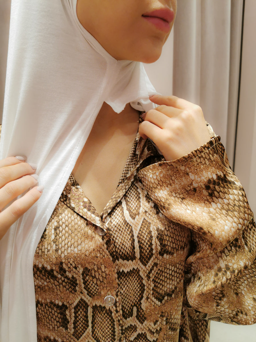 The Stitched Scarf – JF Scarves