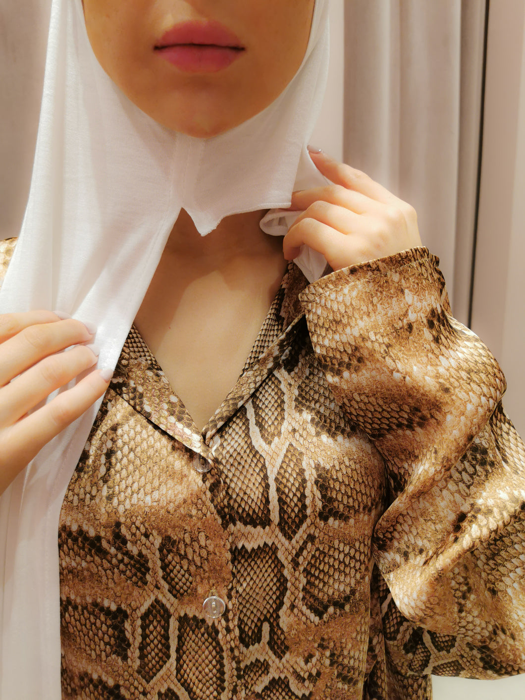 The Stitched Scarf