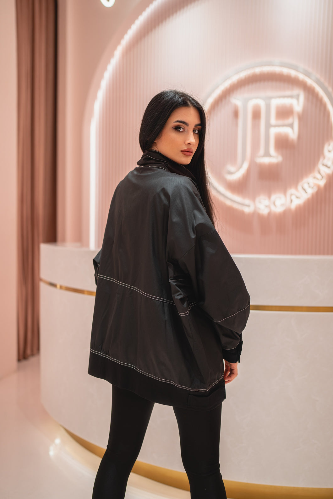 Black Sports Top