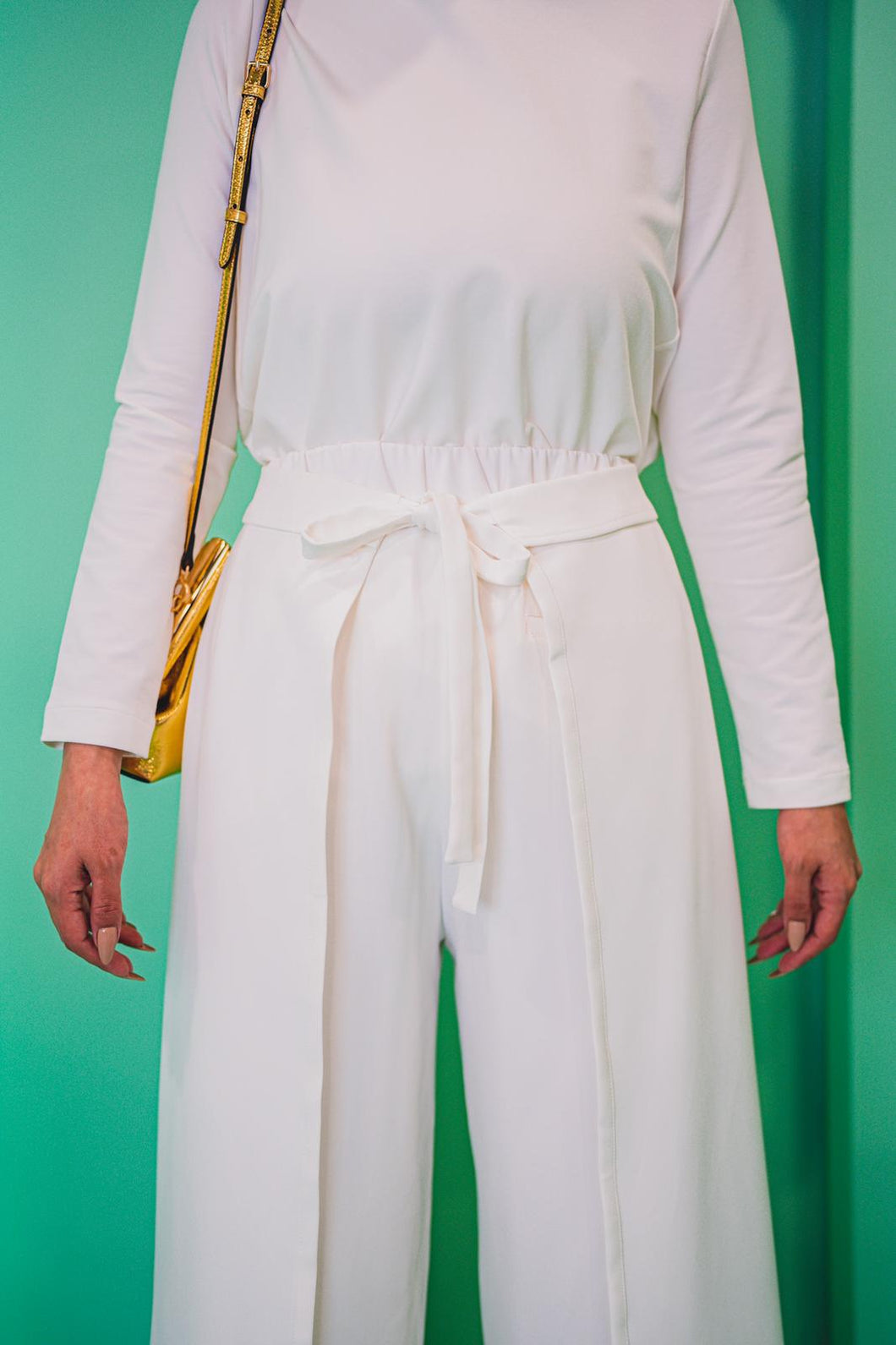 Pants with Front Tie (2)