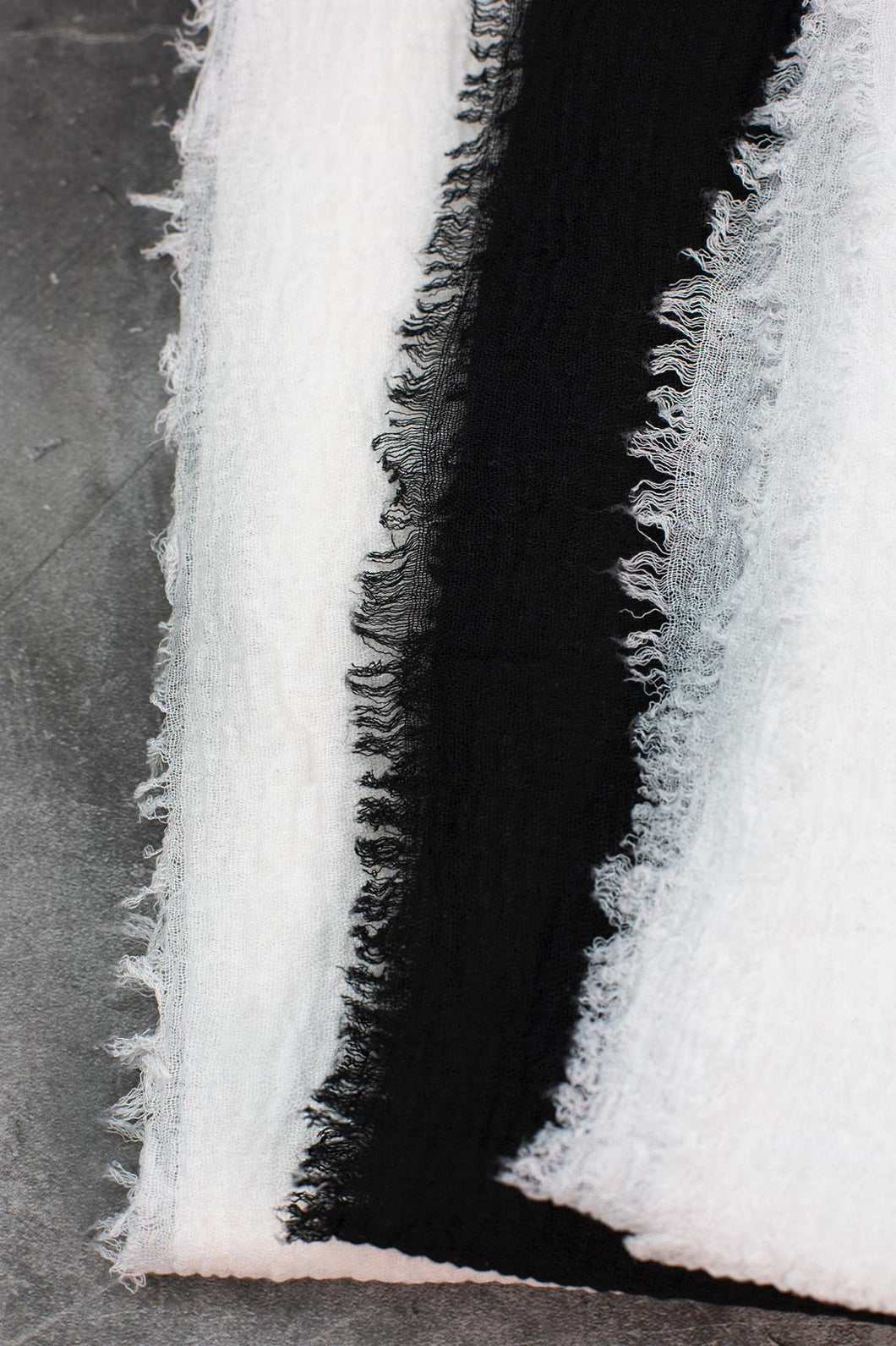 Linen Shaal Crinkle Scarf
