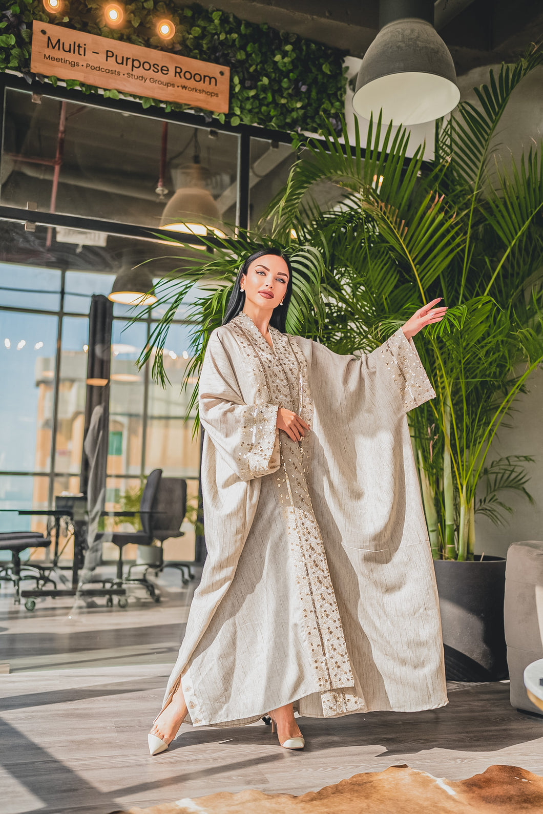 Golden Bisht - SOLD OUT