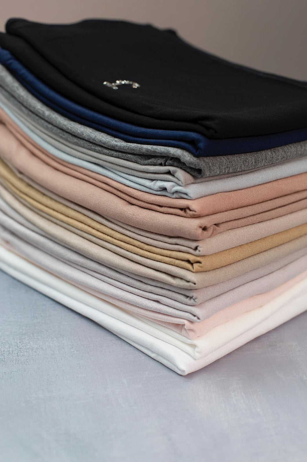 Medium Stretch Cotton Scarf - Short
