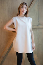 Load image into Gallery viewer, High-neck Sleeveless Top
