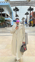 Load image into Gallery viewer, Ruched Trench - Heather Grey
