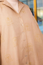 Load image into Gallery viewer, Embroidered Shirt Dress
